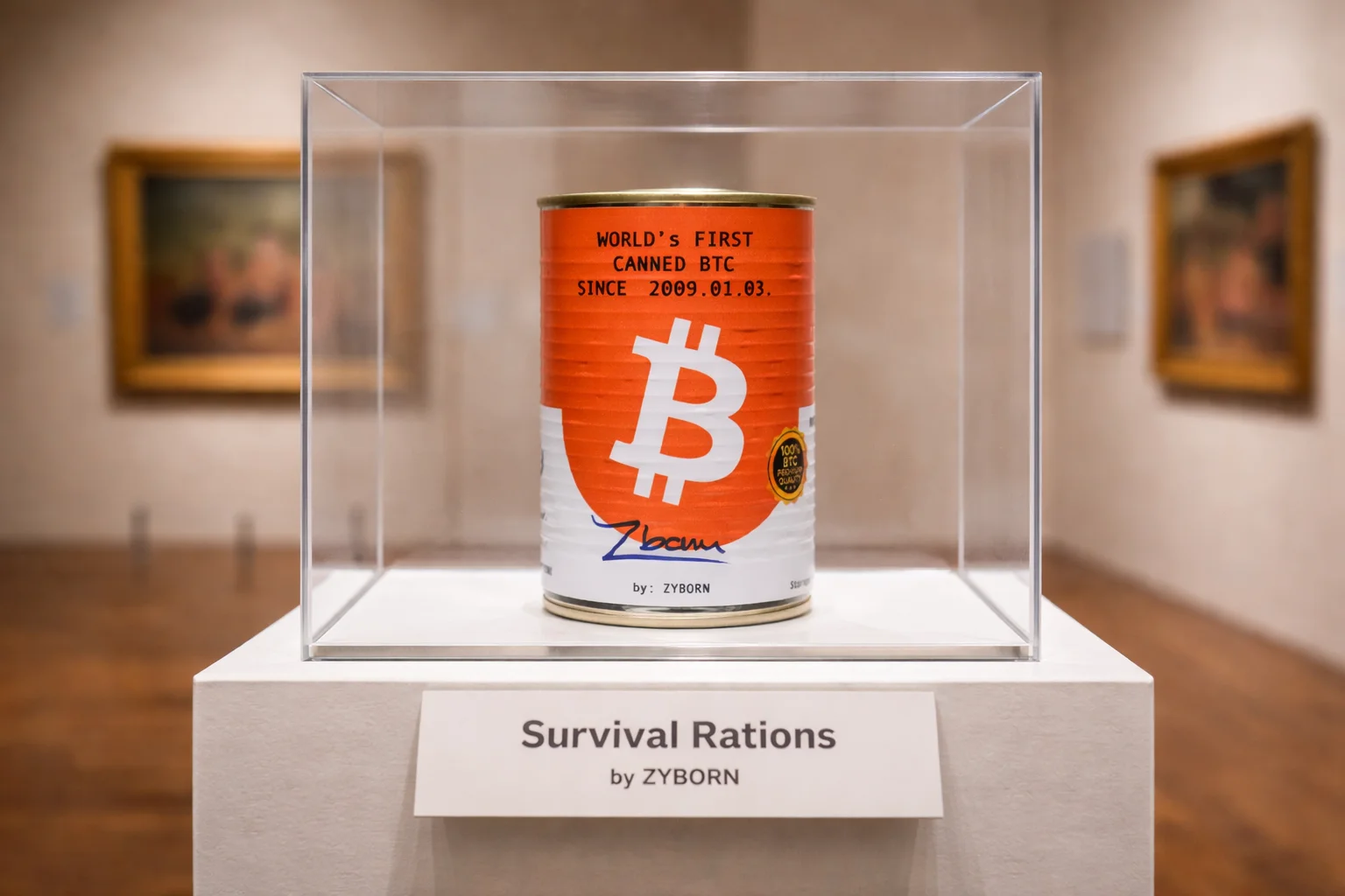 Survival Rations by ZYBORN